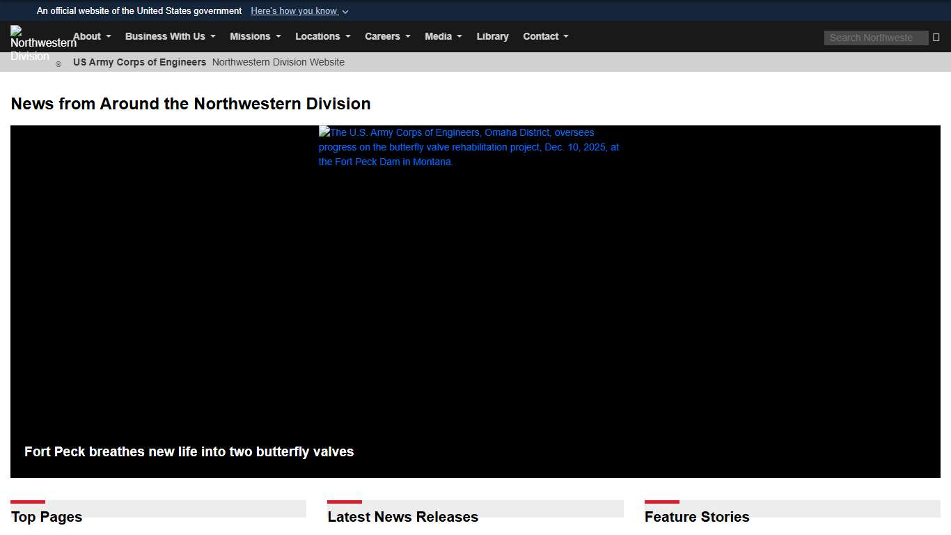 USACE Northwestern Division