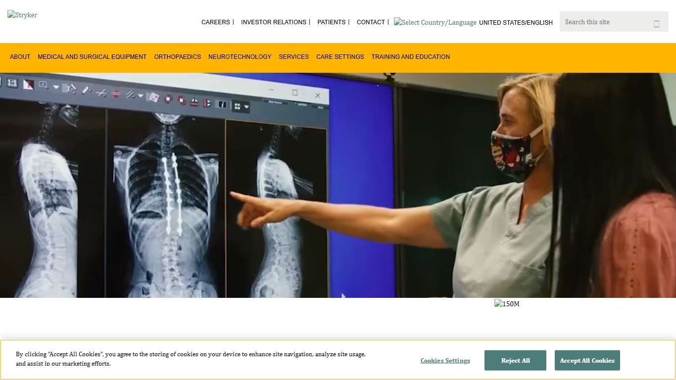 Stryker - Medical Devices and Equipment Manufacturing Company Stryker